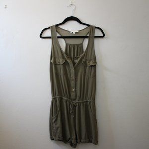 Army Green Romper